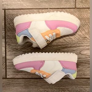 Cat & Jack Colorful Kids Sneakers